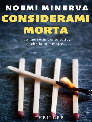 cover image of CONSIDERAMI MORTA